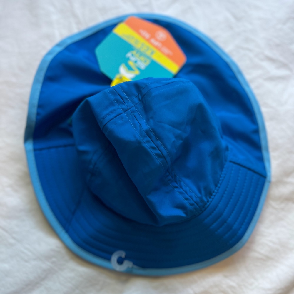 Sunday NWT Blue Sun Hat, 0-6M